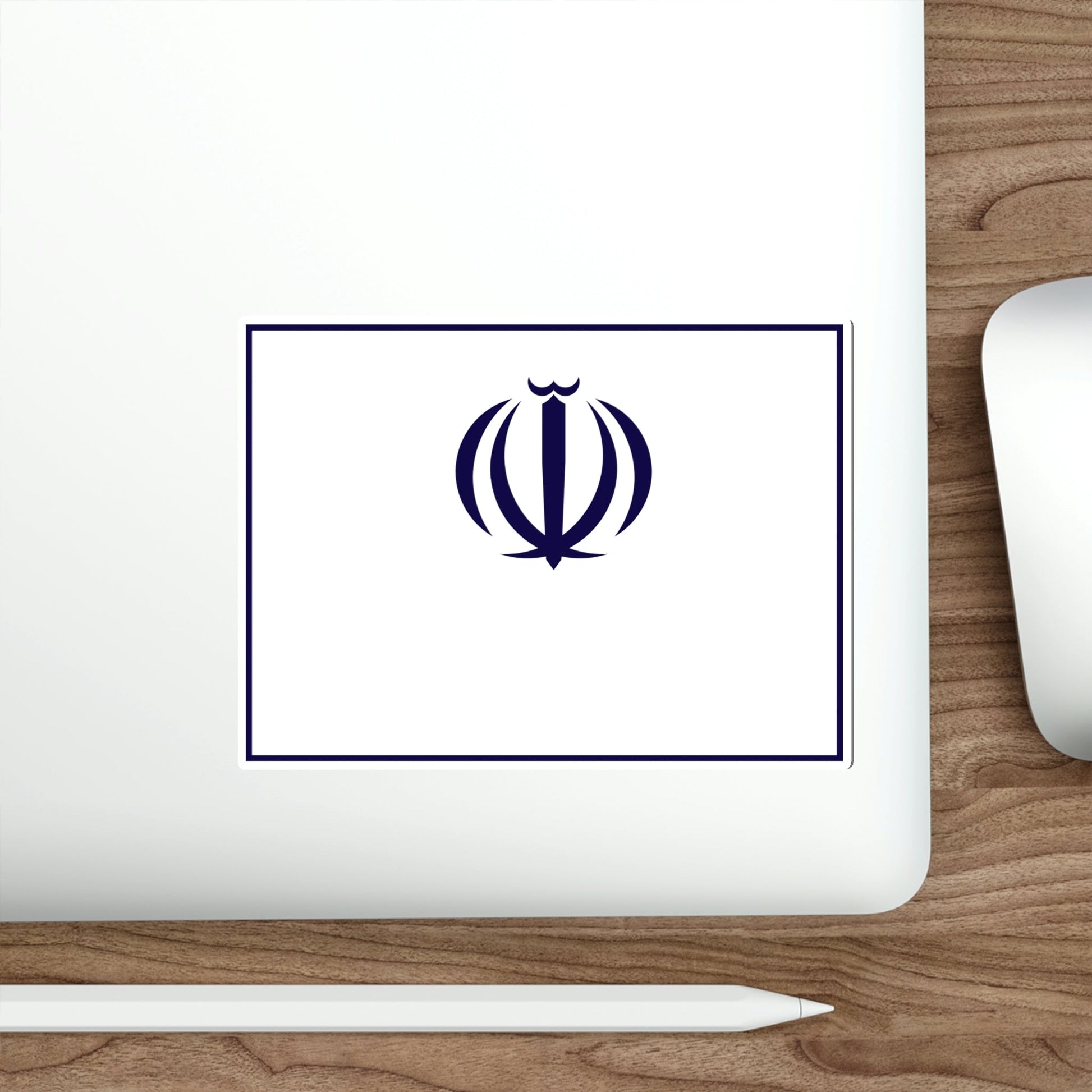 Flag of the Ministry of Sport and Youth (Iran) STICKER Vinyl Die-Cut Decal-The Sticker Space