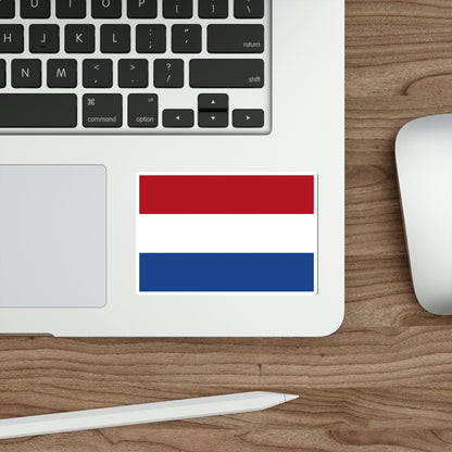 Flag of the Netherlands STICKER Vinyl Die-Cut Decal-The Sticker Space