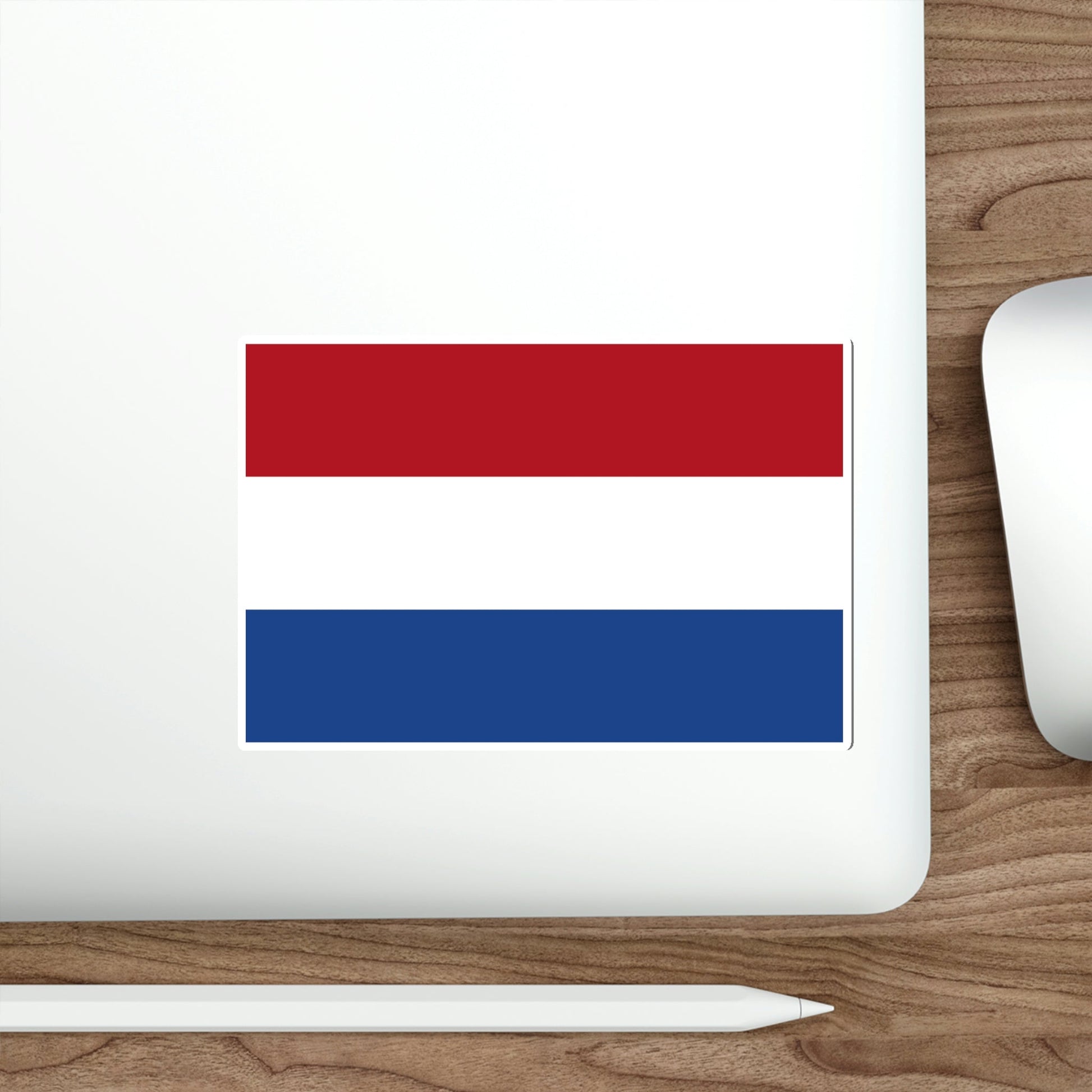 Flag of the Netherlands STICKER Vinyl Die-Cut Decal-The Sticker Space