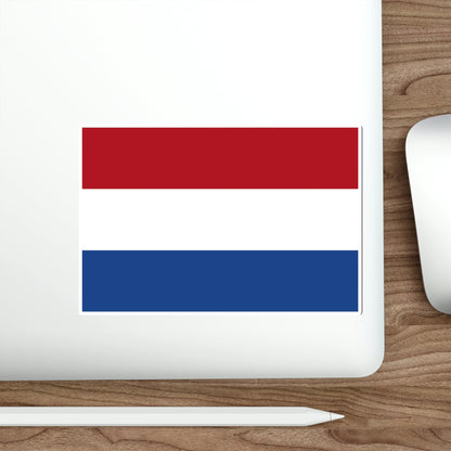 Flag of the Netherlands STICKER Vinyl Die-Cut Decal-The Sticker Space