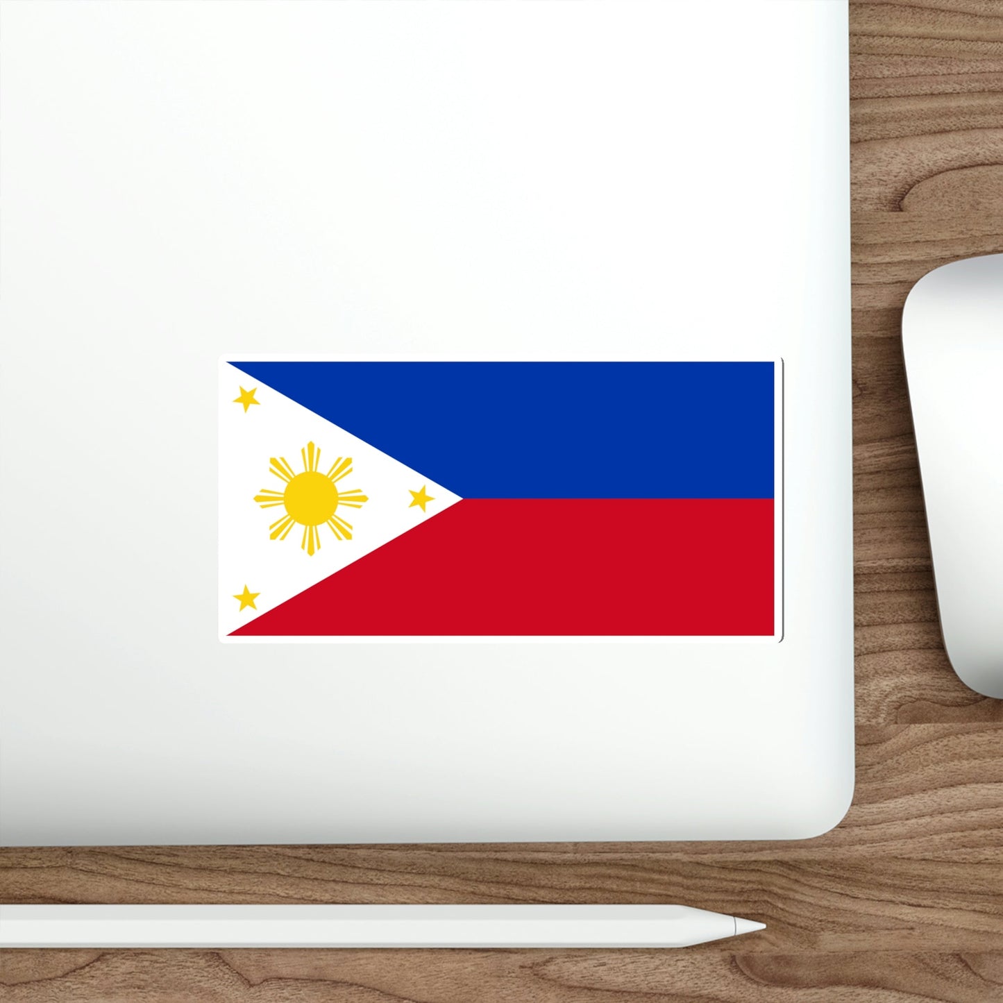 Flag of the Philippines STICKER Vinyl Die-Cut Decal-The Sticker Space