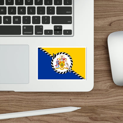 Flag of the Prime Minister of Barbados STICKER Vinyl Die-Cut Decal-The Sticker Space