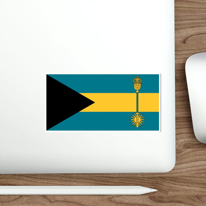 Flag of the Prime Minister of the Bahamas STICKER Vinyl Die-Cut Decal-The Sticker Space