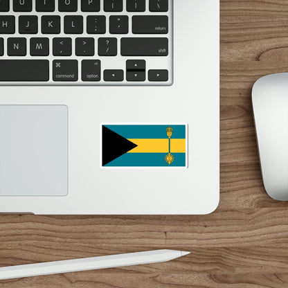 Flag of the Prime Minister of the Bahamas STICKER Vinyl Die-Cut Decal-The Sticker Space