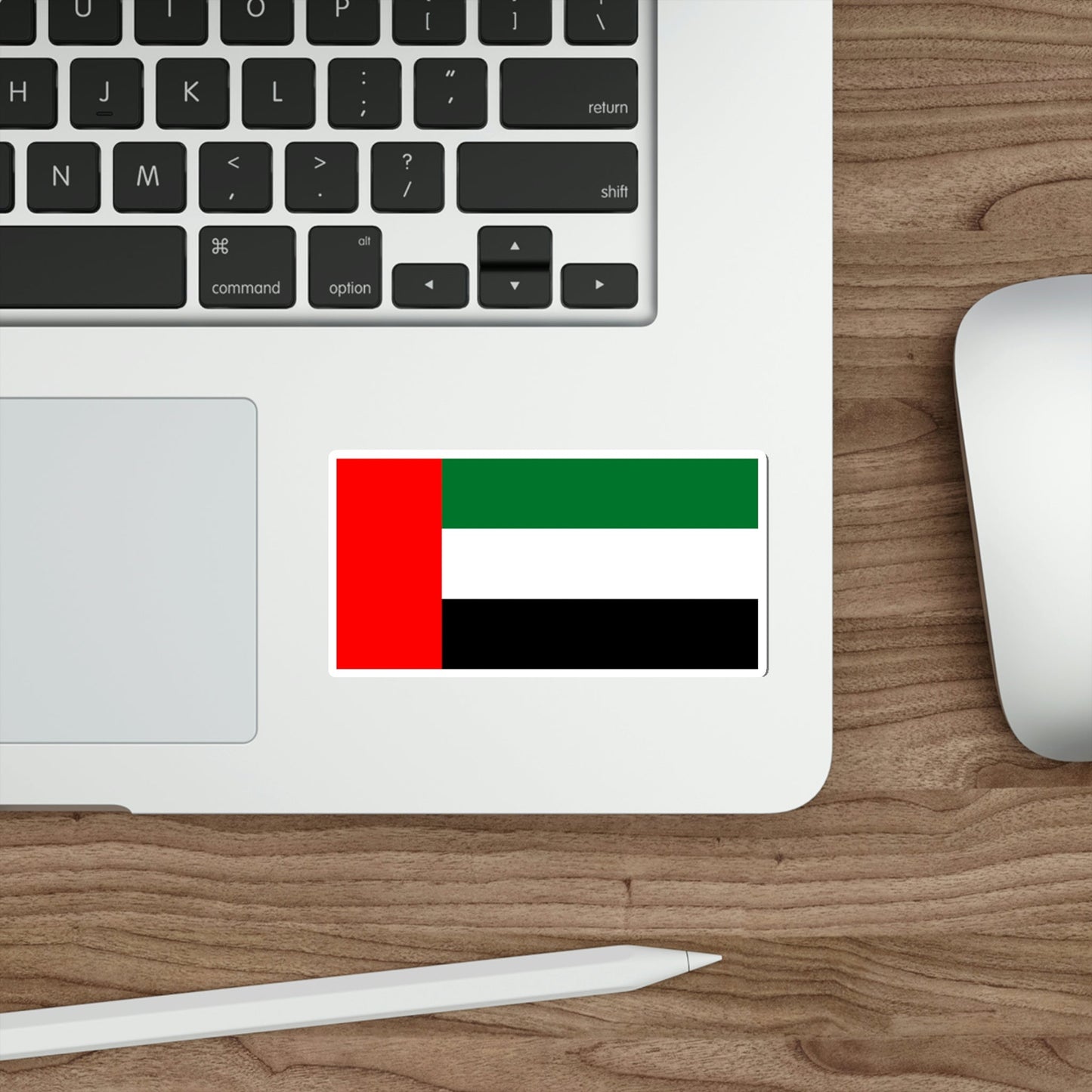 Flag of the United Arab Emirates UAE STICKER Vinyl Die-Cut Decal-The Sticker Space