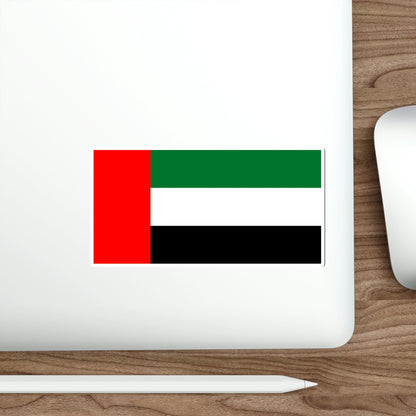 Flag of the United Arab Emirates UAE STICKER Vinyl Die-Cut Decal-The Sticker Space