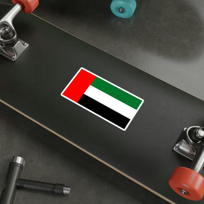 Flag of the United Arab Emirates UAE STICKER Vinyl Die-Cut Decal-The Sticker Space