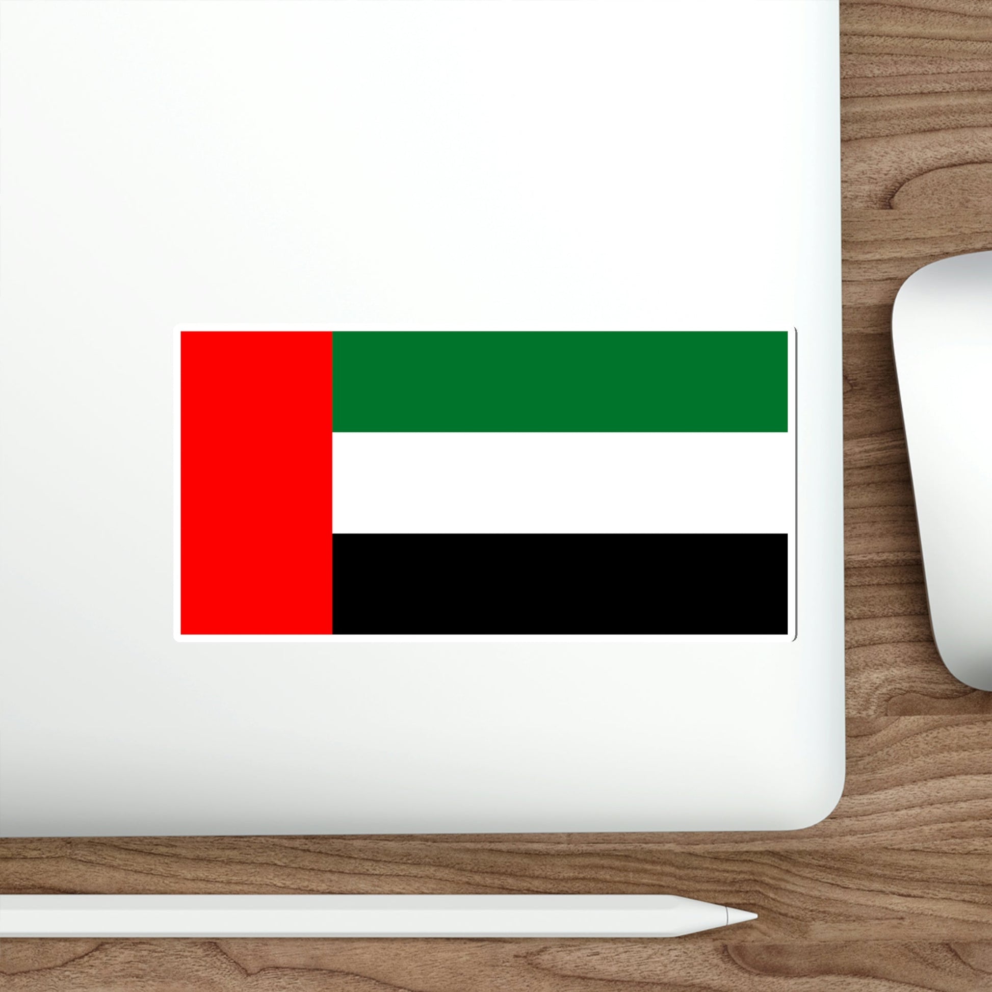 Flag of the United Arab Emirates UAE STICKER Vinyl Die-Cut Decal-The Sticker Space