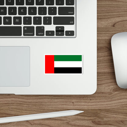 Flag of the United Arab Emirates UAE STICKER Vinyl Die-Cut Decal-The Sticker Space