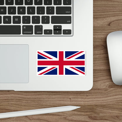 Flag of the United Kingdom UK STICKER Vinyl Die-Cut Decal-The Sticker Space