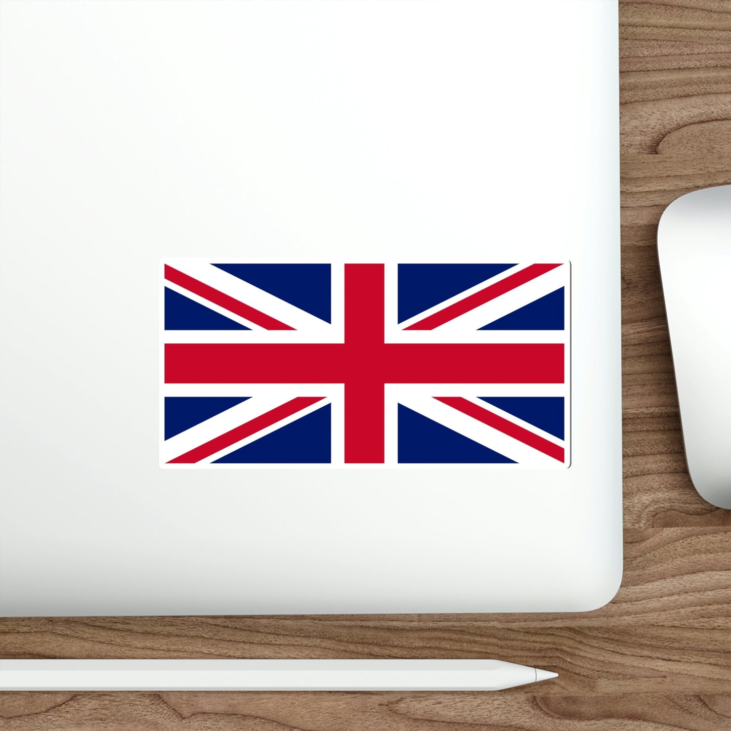 Flag of the United Kingdom UK STICKER Vinyl Die-Cut Decal-The Sticker Space