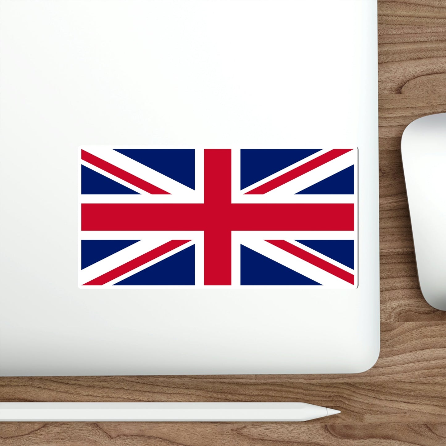 Flag of the United Kingdom UK STICKER Vinyl Die-Cut Decal-The Sticker Space