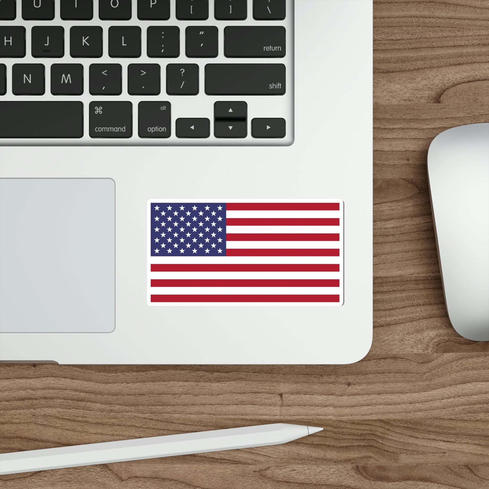 Flag of the United States USA STICKER Vinyl Die-Cut Decal-The Sticker Space