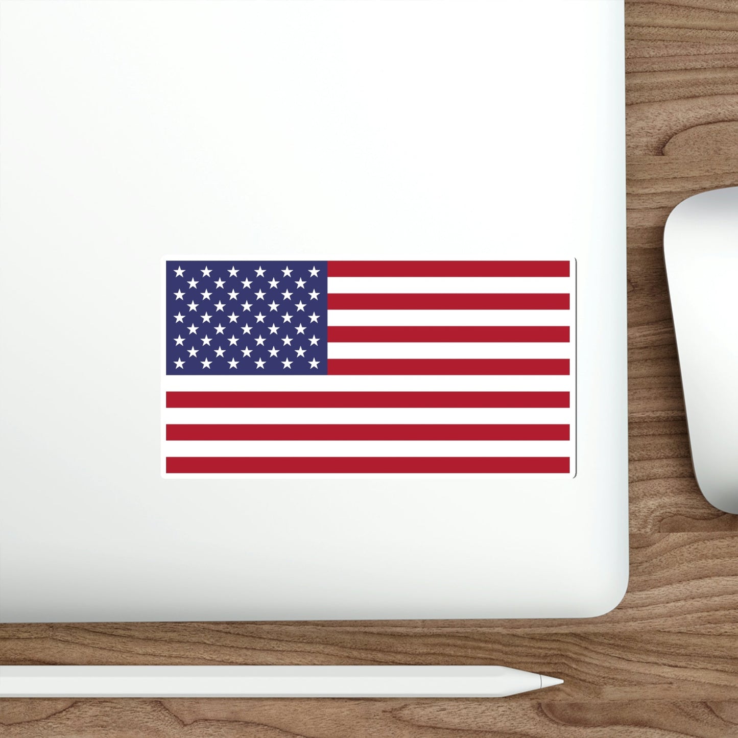 Flag of the United States USA STICKER Vinyl Die-Cut Decal-The Sticker Space