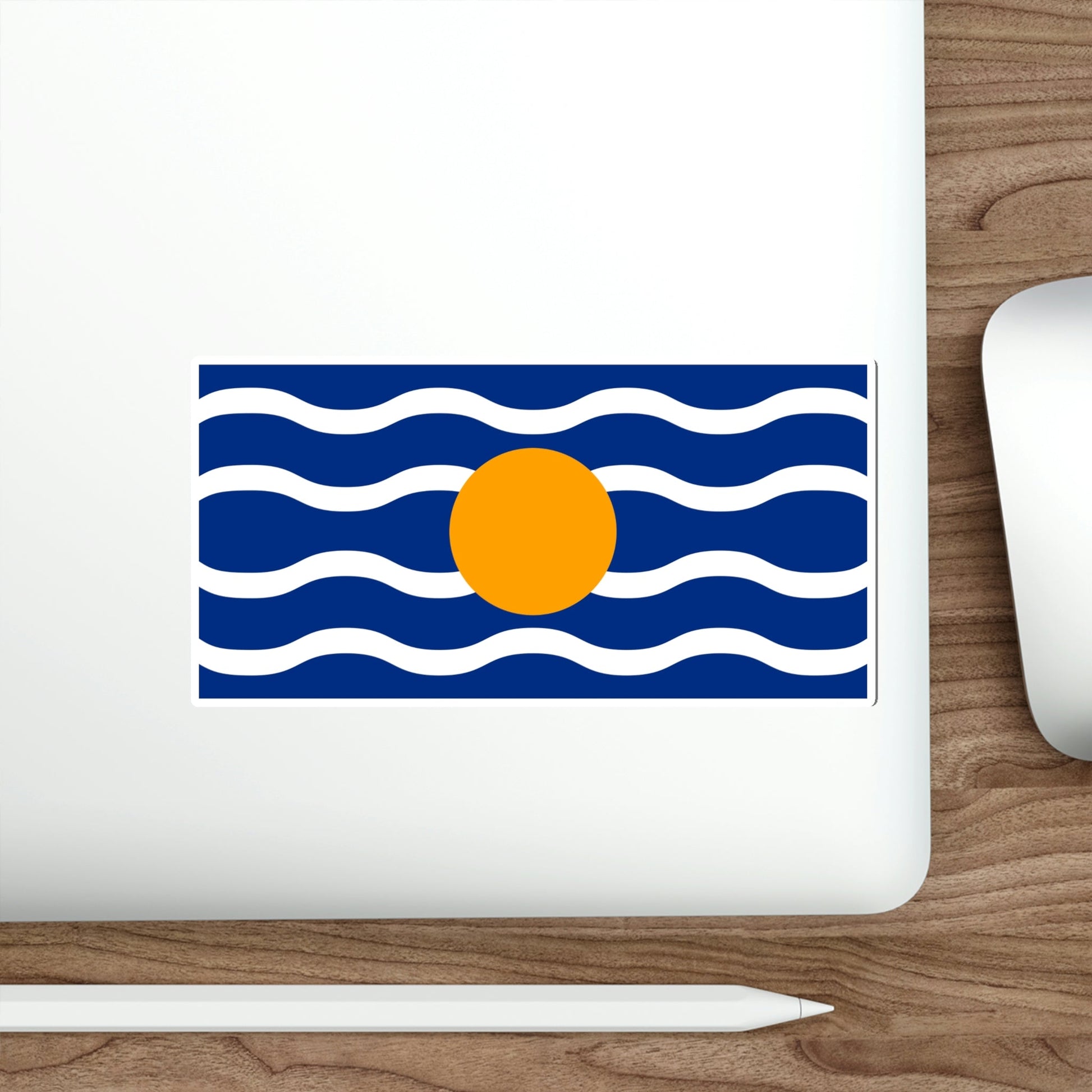 Flag of the West Indies Federation (1958–1962) STICKER Vinyl Die-Cut Decal-The Sticker Space