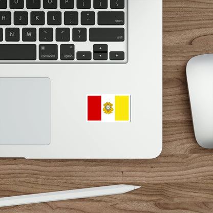 Flag of Totonicapán Guatemala STICKER Vinyl Die-Cut Decal-The Sticker Space