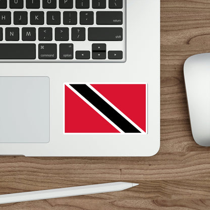 Flag of Trinidad and Tobago STICKER Vinyl Die-Cut Decal-The Sticker Space