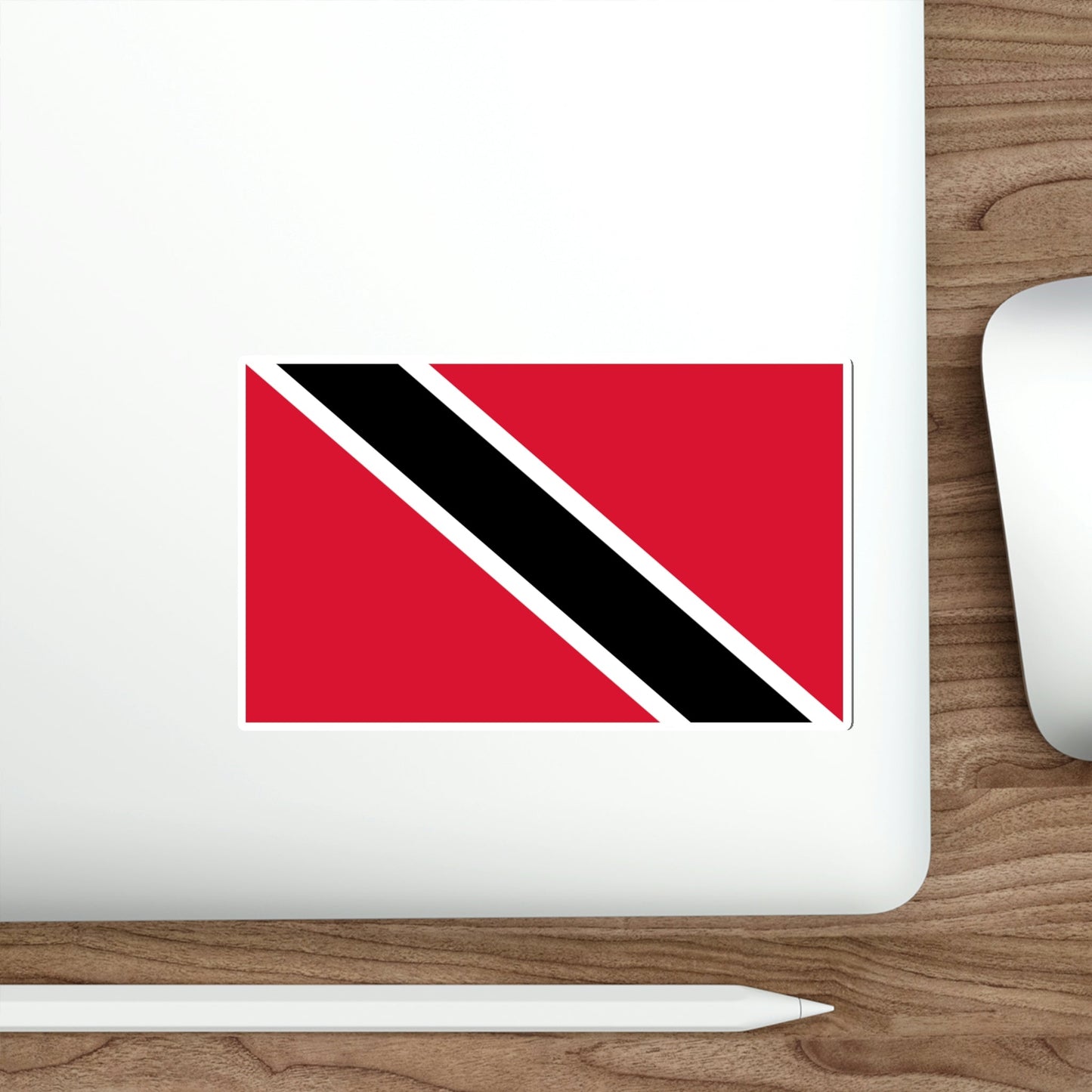 Flag of Trinidad and Tobago STICKER Vinyl Die-Cut Decal-The Sticker Space