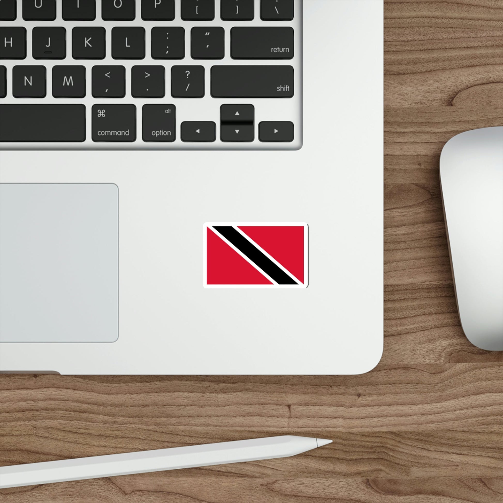 Flag of Trinidad and Tobago STICKER Vinyl Die-Cut Decal-The Sticker Space