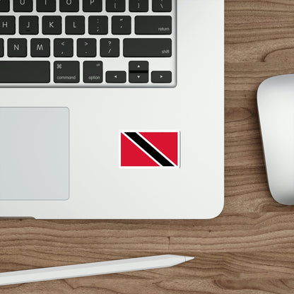 Flag of Trinidad and Tobago STICKER Vinyl Die-Cut Decal-The Sticker Space