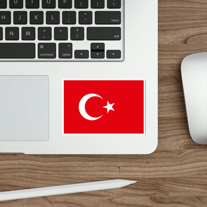 Flag of Turkey STICKER Vinyl Die-Cut Decal-The Sticker Space