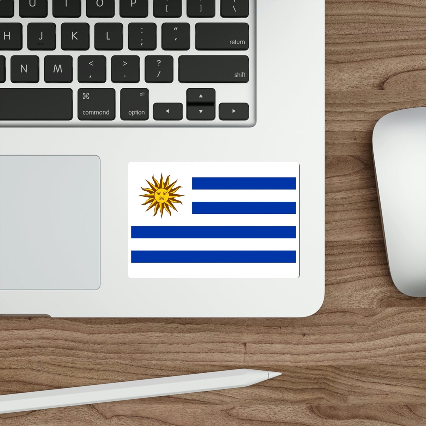 Flag of Uruguay STICKER Vinyl Die-Cut Decal-The Sticker Space