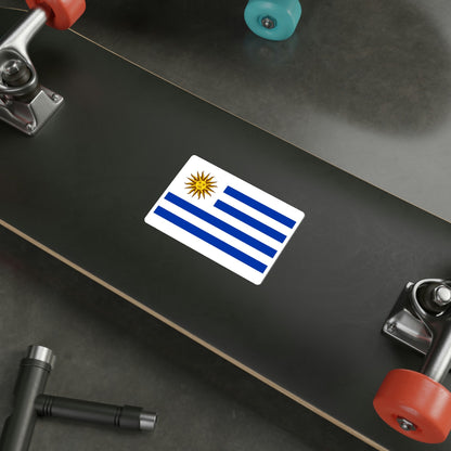 Flag of Uruguay STICKER Vinyl Die-Cut Decal-The Sticker Space