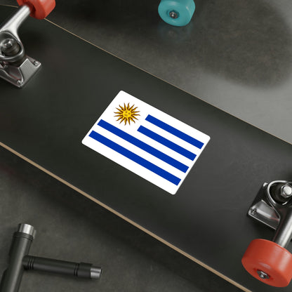 Flag of Uruguay STICKER Vinyl Die-Cut Decal-The Sticker Space