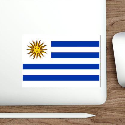 Flag of Uruguay STICKER Vinyl Die-Cut Decal-The Sticker Space