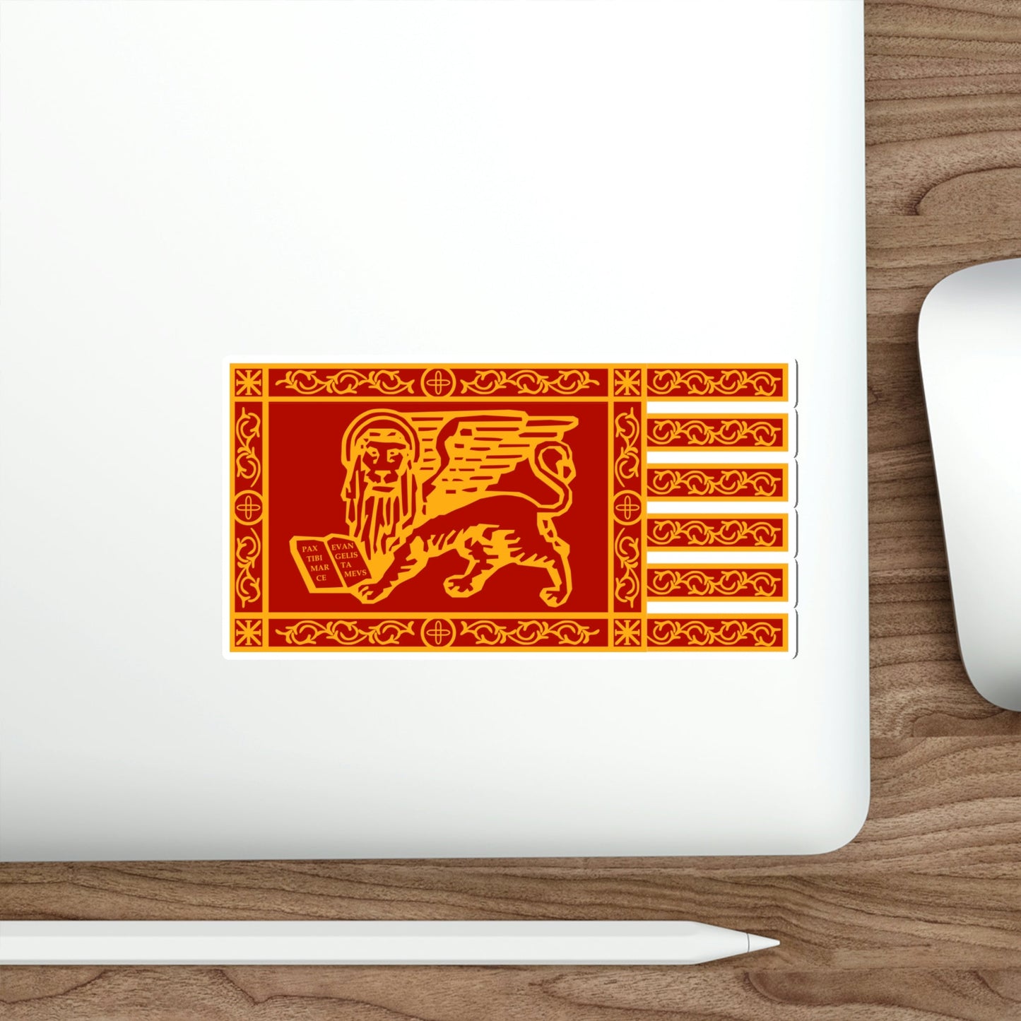 Flag of Venice STICKER Vinyl Die-Cut Decal-The Sticker Space