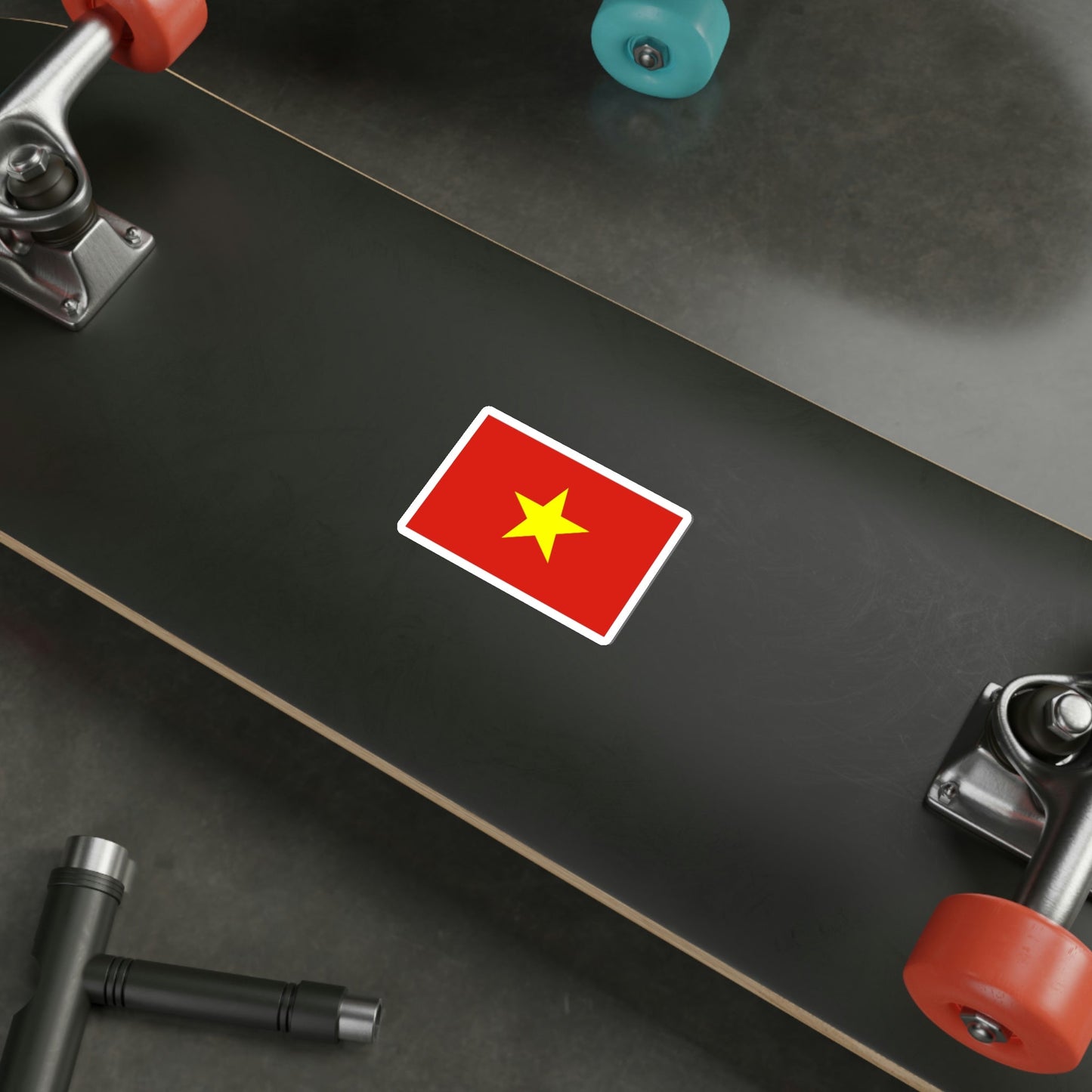Flag of Vietnam STICKER Vinyl Die-Cut Decal-The Sticker Space