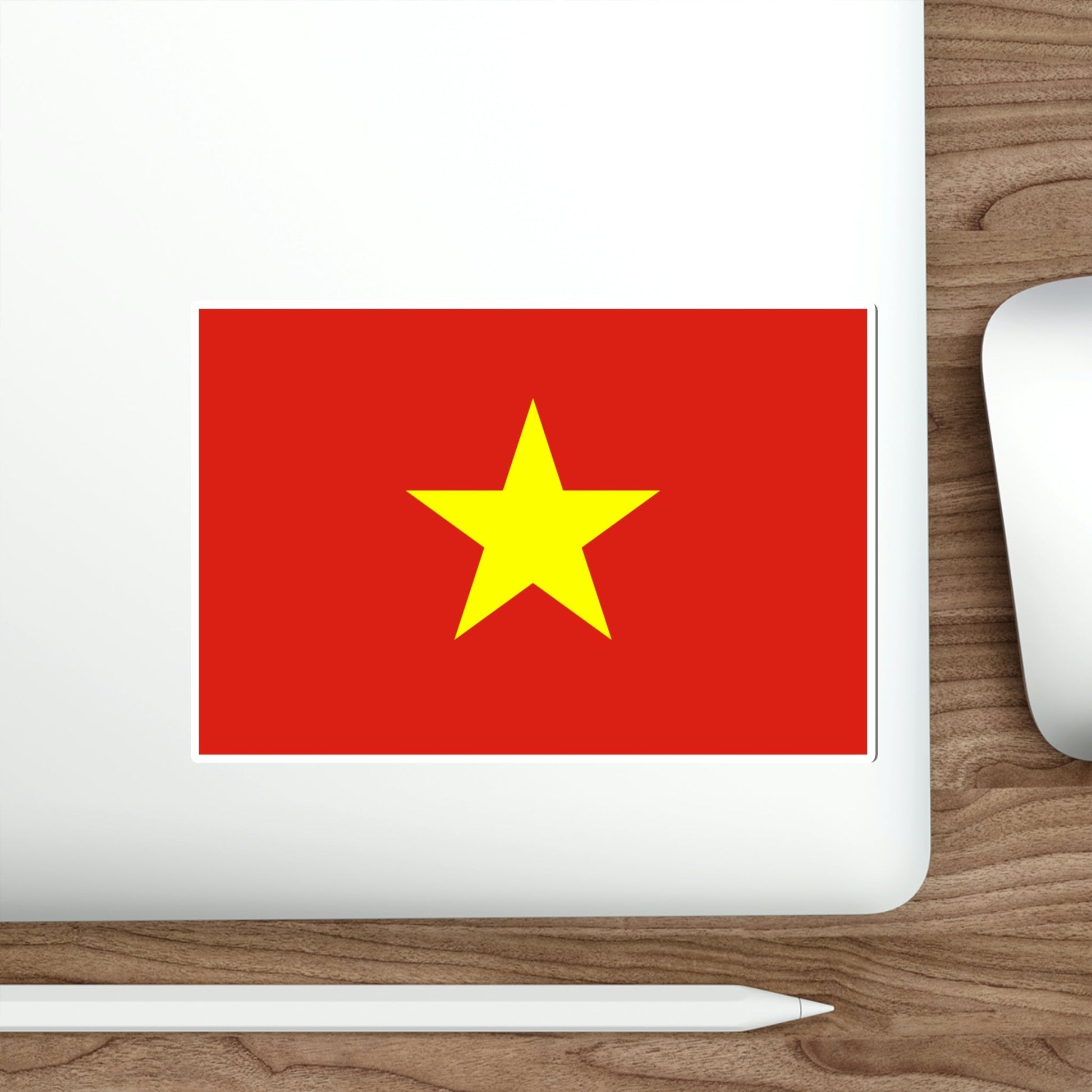 Flag of Vietnam STICKER Vinyl Die-Cut Decal-The Sticker Space