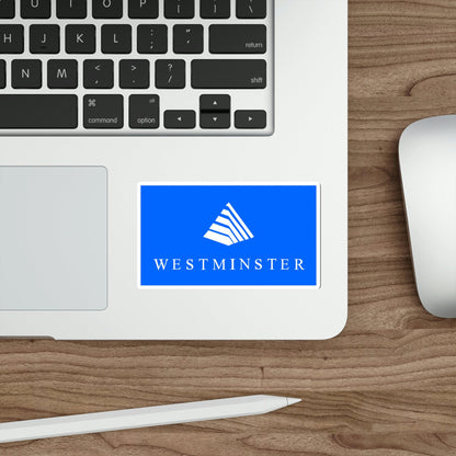 Flag of Westminster Colorado USA STICKER Vinyl Die-Cut Decal-The Sticker Space