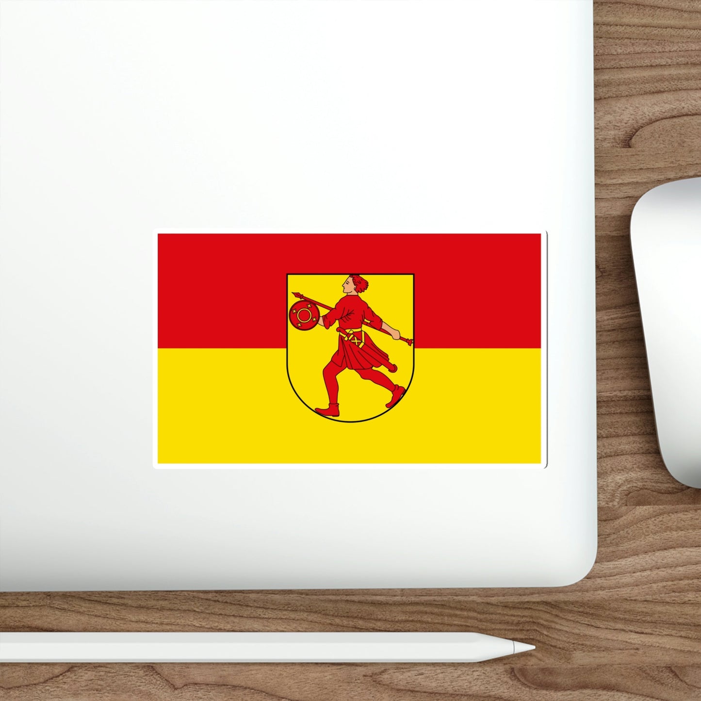 Flag of Wilhelmshaven Germany STICKER Vinyl Die-Cut Decal-The Sticker Space