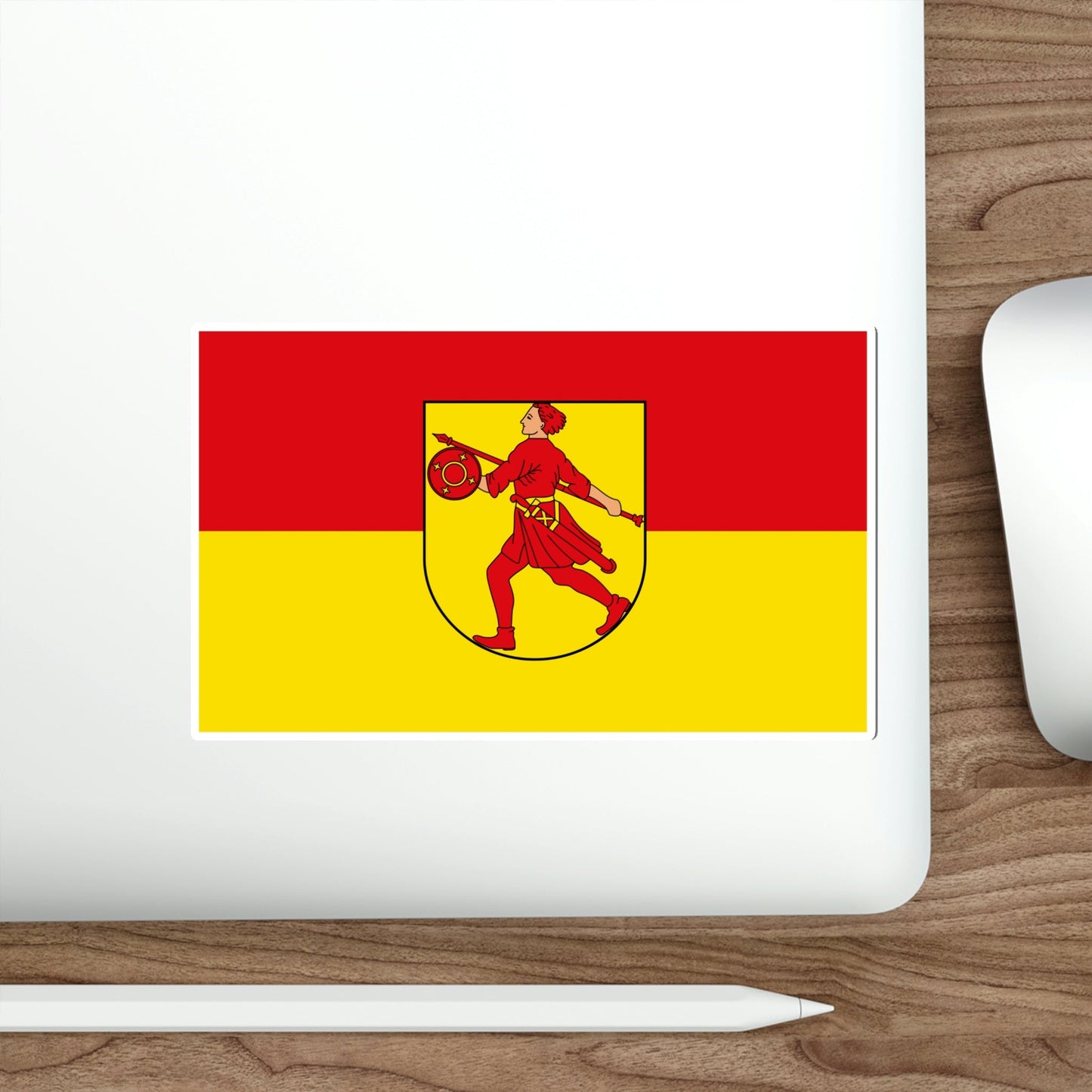 Flag of Wilhelmshaven Germany STICKER Vinyl Die-Cut Decal-The Sticker Space