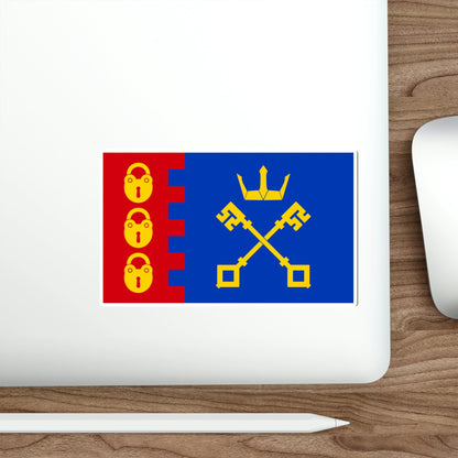 Flag of Willenhall UK STICKER Vinyl Die-Cut Decal-The Sticker Space