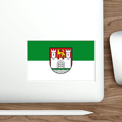 Flag of Wolfsburg Germany STICKER Vinyl Die-Cut Decal-The Sticker Space