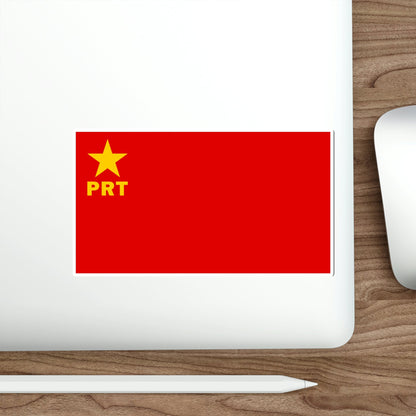 Flag of Workers' Revolutionary Party PRT STICKER Vinyl Die-Cut Decal-The Sticker Space