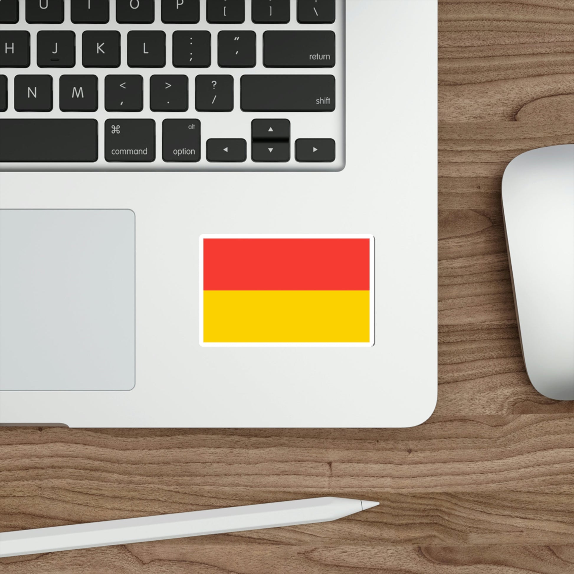 Flag of Wrocław Poland STICKER Vinyl Die-Cut Decal-The Sticker Space