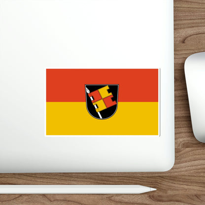 Flag of Würzburg 2 Germany STICKER Vinyl Die-Cut Decal-The Sticker Space