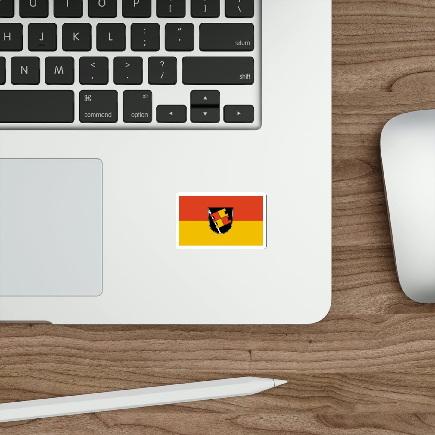 Flag of Würzburg 2 Germany STICKER Vinyl Die-Cut Decal-The Sticker Space