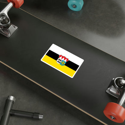 Flag of Würzburg Germany STICKER Vinyl Die-Cut Decal-The Sticker Space