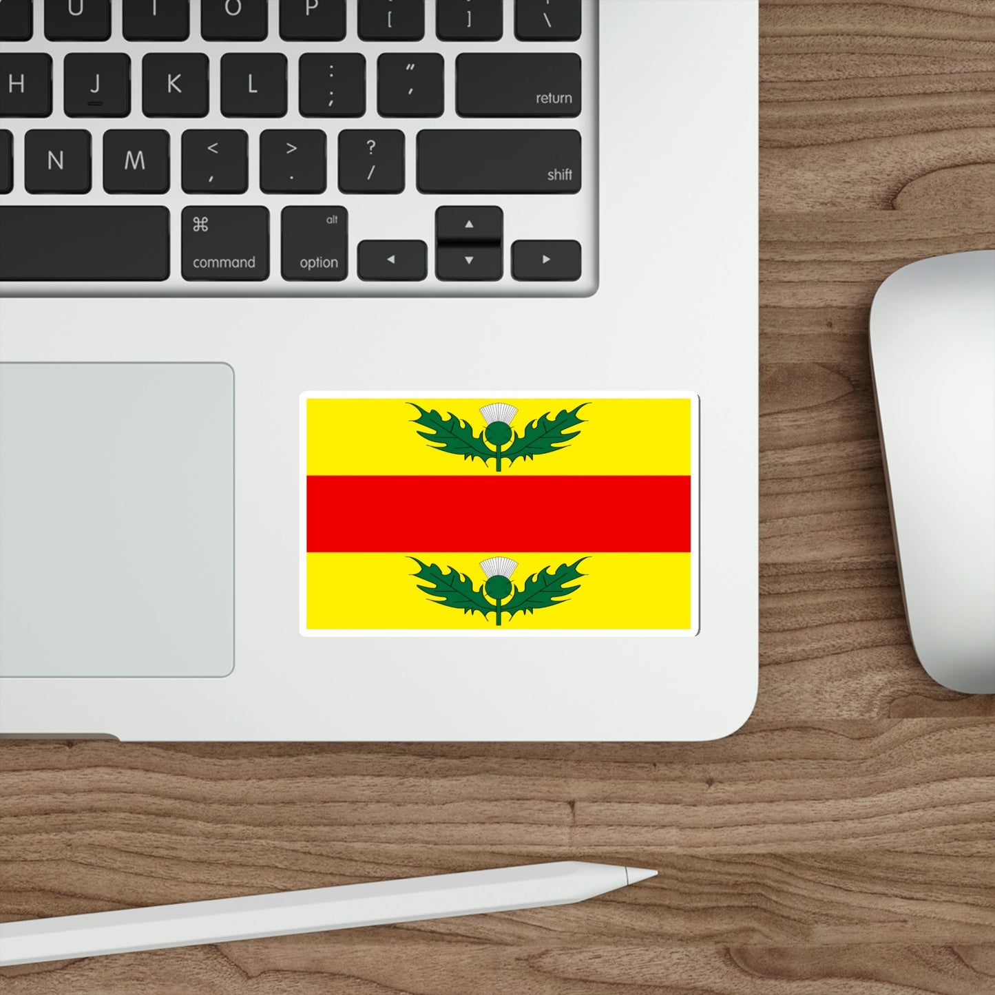 Flag of Xewkija Malta STICKER Vinyl Die-Cut Decal-The Sticker Space