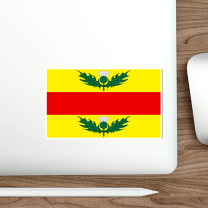 Flag of Xewkija Malta STICKER Vinyl Die-Cut Decal-The Sticker Space