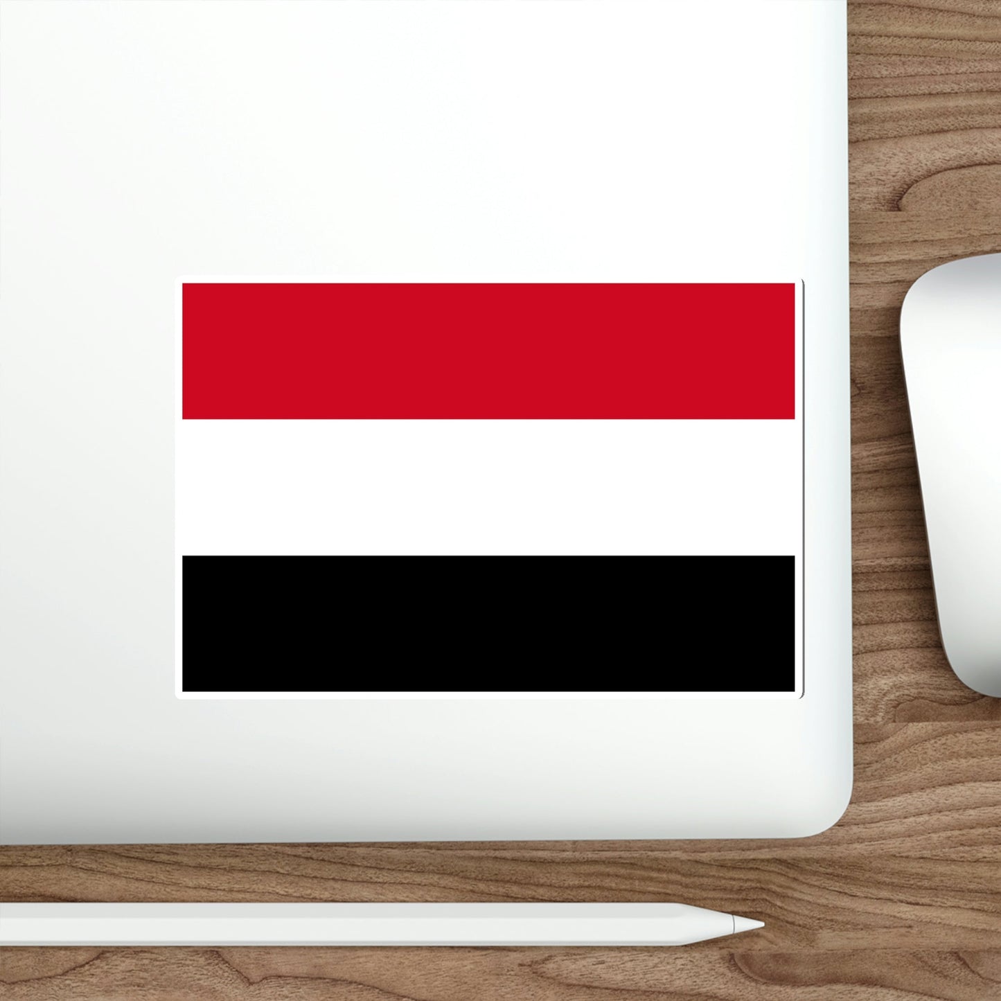 Flag of Yemen STICKER Vinyl Die-Cut Decal-The Sticker Space