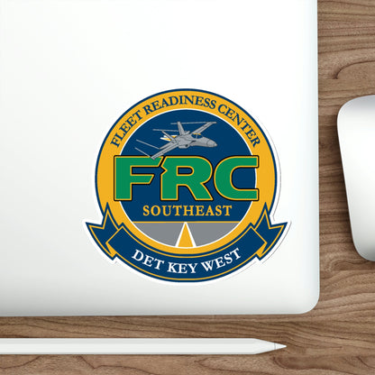 FRC DET Key West Fleet Readiness Center (U.S. Navy) STICKER Vinyl Die-Cut Decal-The Sticker Space