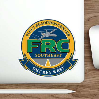 FRC DET Key West Fleet Readiness Center (U.S. Navy) STICKER Vinyl Die-Cut Decal-The Sticker Space