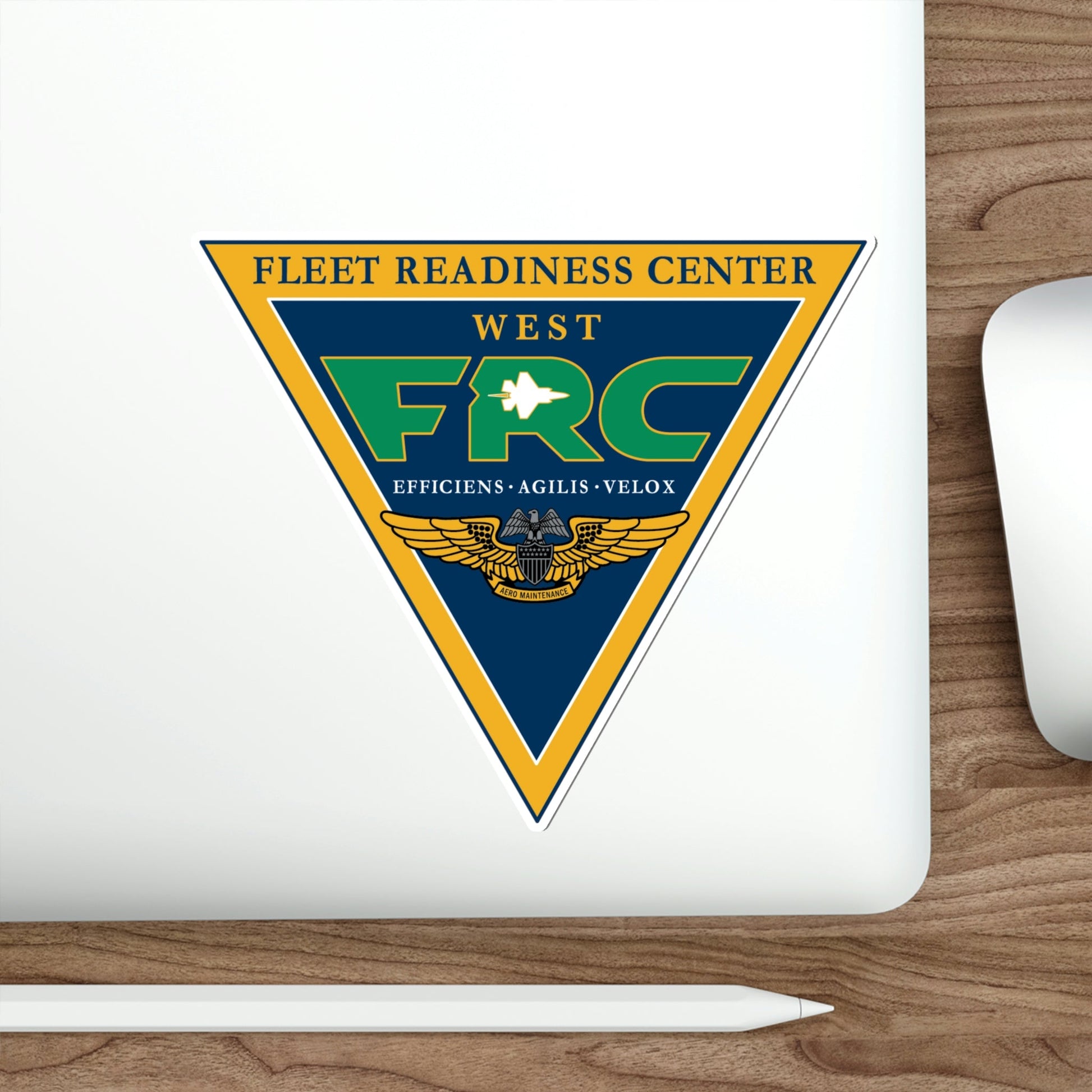 FRC West Fleet Readiness Center (U.S. Navy) STICKER Vinyl Die-Cut Decal-The Sticker Space