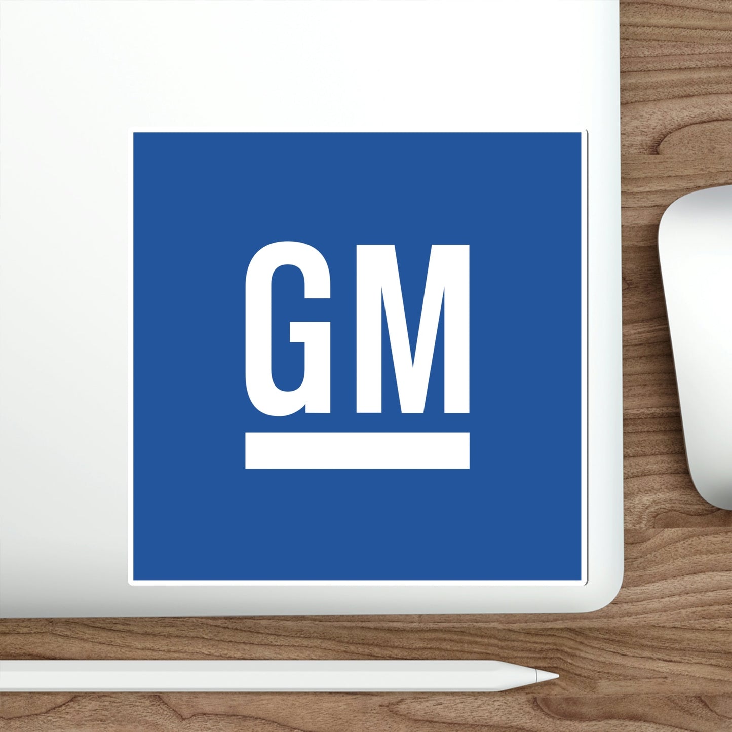 General Motors GM Car Logo STICKER Vinyl Die-Cut Decal-The Sticker Space