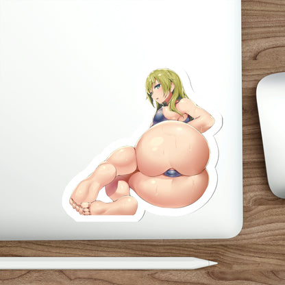 Girls und Panzer - Carpaccio (Anime/Ecchi/Waifu) STICKER Vinyl Die-Cut Decal-The Sticker Space